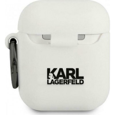 Karl Lagerfeld KLA2RUNIKH Λευκό (Apple AirPods)